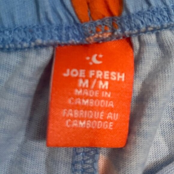 Joe Fresh Citrus Print Pajama Shorts – Size M - Picture 9 of 9